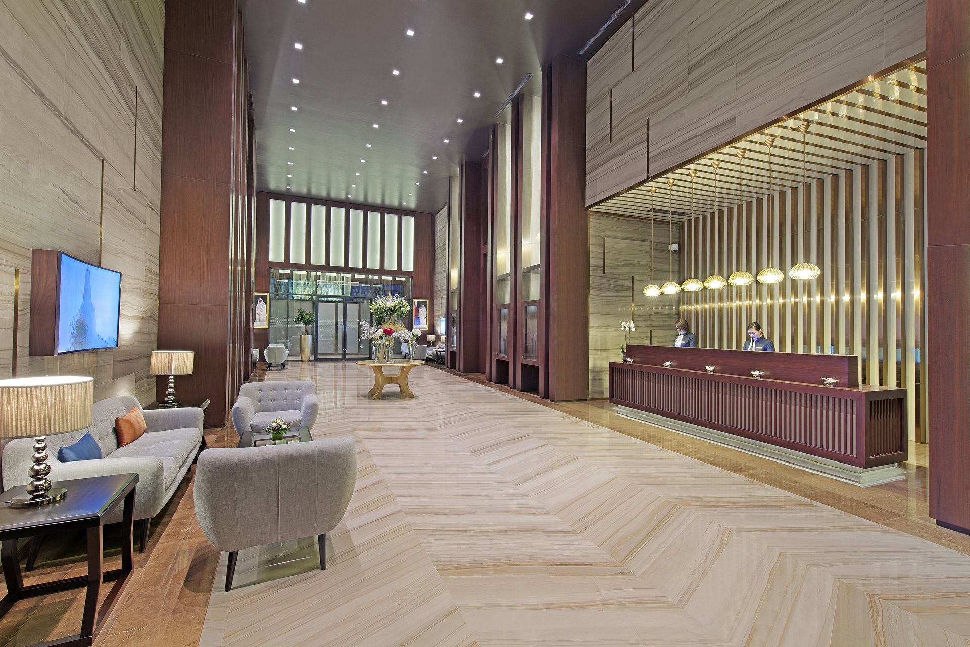 The Curve Hotel Qatar 4