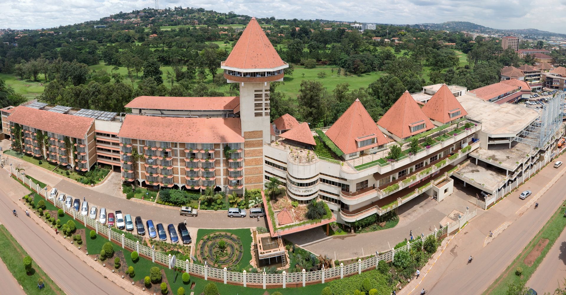 Golf Course Hotel Kampala Travelbook Hotels - 